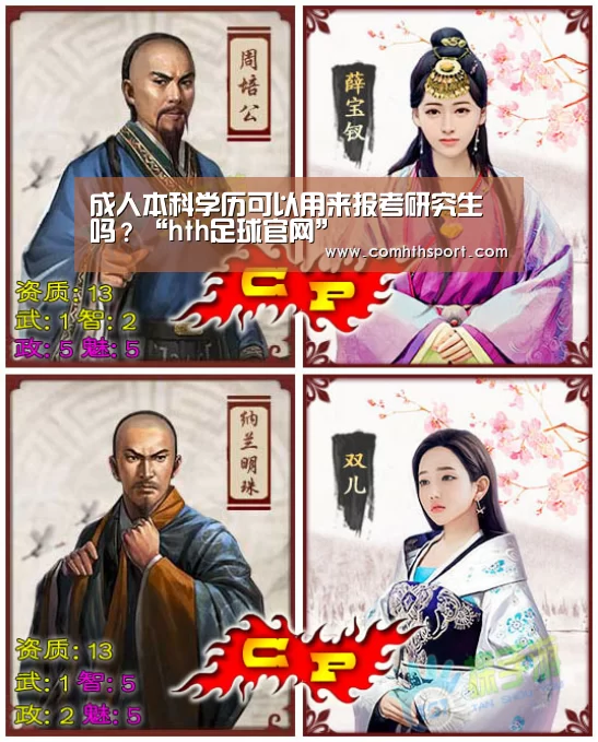 成人本科学历可以用来报考研究生吗?“hth足球官网”(图1) tht体育
