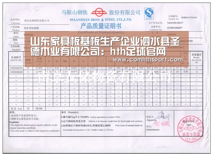 山东家具板基板生产企业泗水县圣德木业有限公司:hth足球官网(图4) hth足球官网